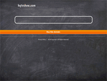 Tablet Screenshot of hqtvshow.com